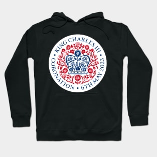 King Charles III Official Coronation Emblem Hoodie